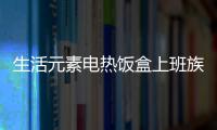 生活元素电热饭盒上班族可插电保温加热饭盒办公室蒸煮热饭菜神器