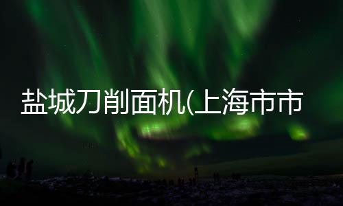 盐城刀削面机(上海市市场监督管理局抽检粮食加工品168批次 全部合格)